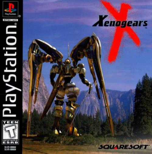 Xenogears (USA) (Disc 1) Cover